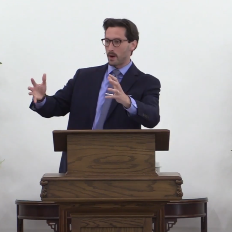 "Unless You Believe" | John 8:21-30 | Zack DiPrima