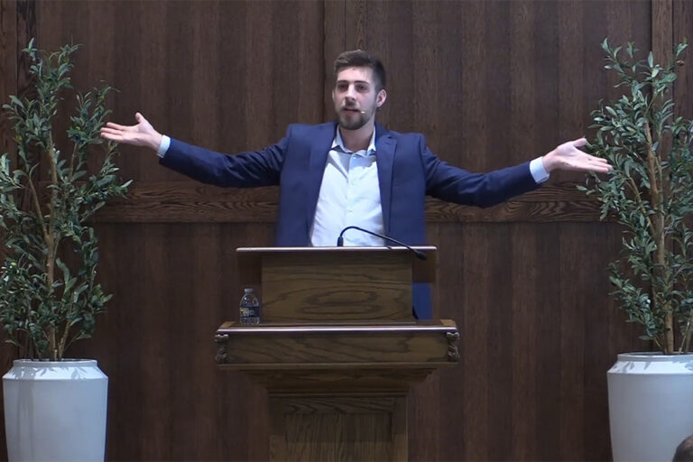 The King of Justice, The King of Love | Psalm 5