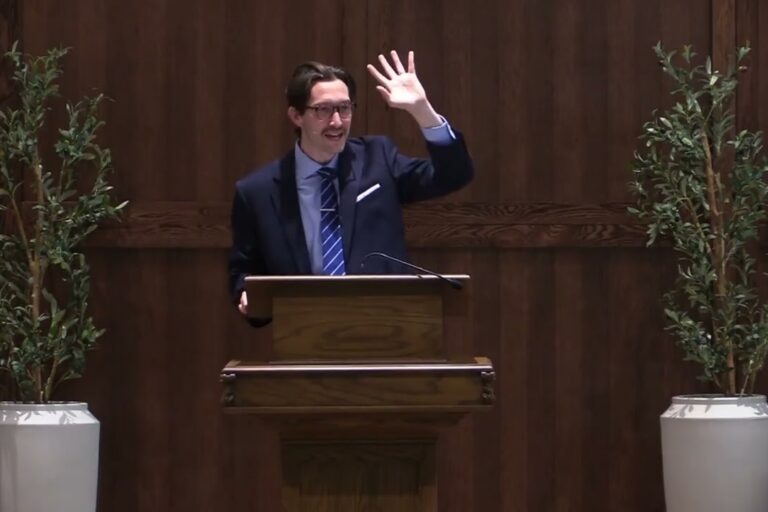 I Was Blind, Now I See | John 9:13-38 | Zack DiPrima