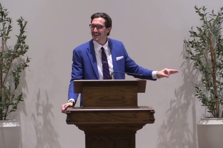 The Work of God Displayed in Pain | John 9:1-5 | Zack DiPrima