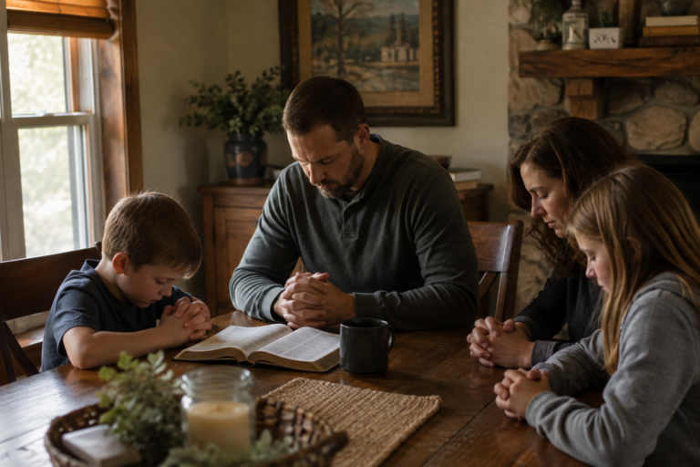 Read, Pray, Sing: A Primer on Family Worship