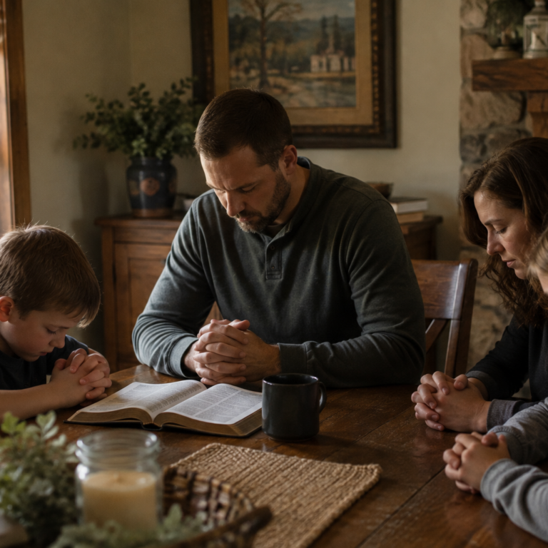 Read, Pray, Sing: A Primer on Family Worship