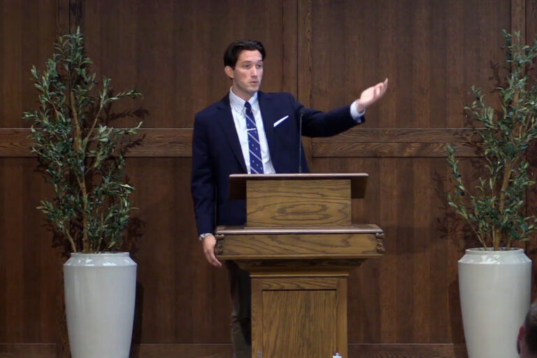 The Severe and Sweet Providence of Christ | John 11:1-16