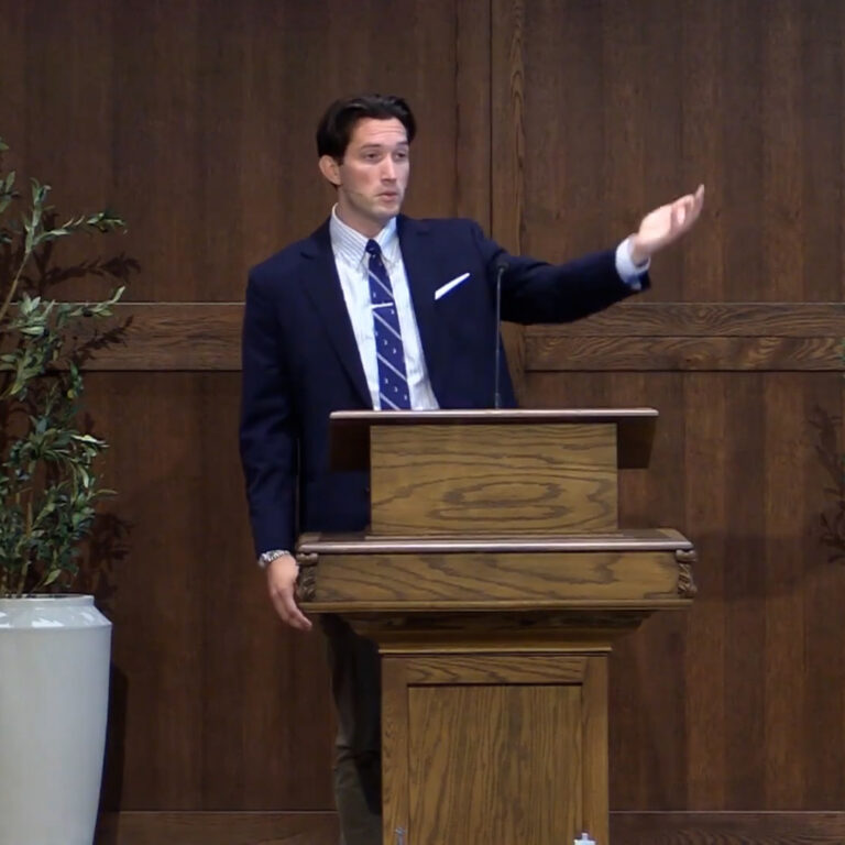 The Severe and Sweet Providence of Christ | John 11:1-16